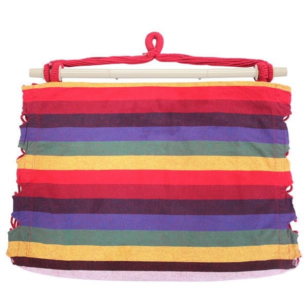 Rainbow Bar Pillow Hanging Chair Polyester Cotton Belt 2pcs Pillow