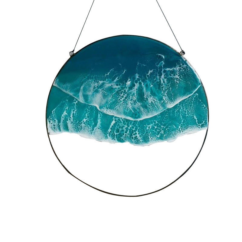 Sea Wave Wall Decoration Pendant