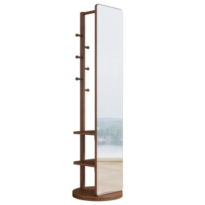 Full  Ength Mirror, Rubber Wood   Mirror  65.7x17.7 Inches  Mirror Width  13.7 Inches  Large Full Length Mirror  Easy To Dress  Organize And Place In The Bedroom Living Room Office Cloakroom