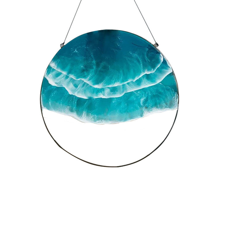 Sea Wave Wall Decoration Pendant