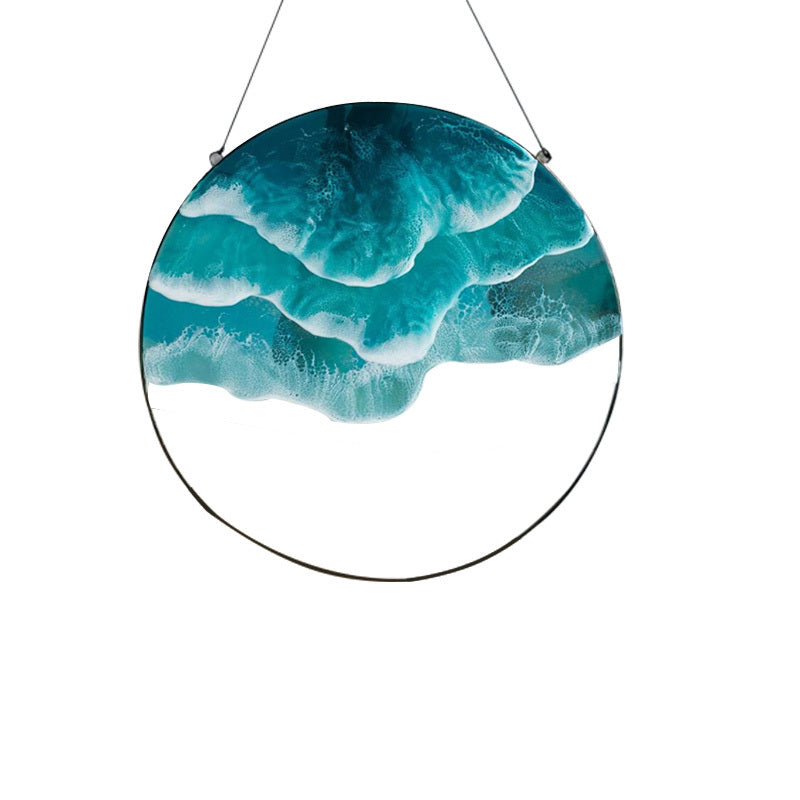 Sea Wave Wall Decoration Pendant