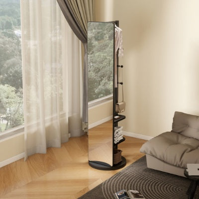 Full  Ength Mirror, Rubber Wood   Mirror  65.7x17.7 Inches  Mirror Width  13.7 Inches  Large Full Length Mirror  Easy To Dress  Organize And Place In The Bedroom Living Room Office Cloakroom