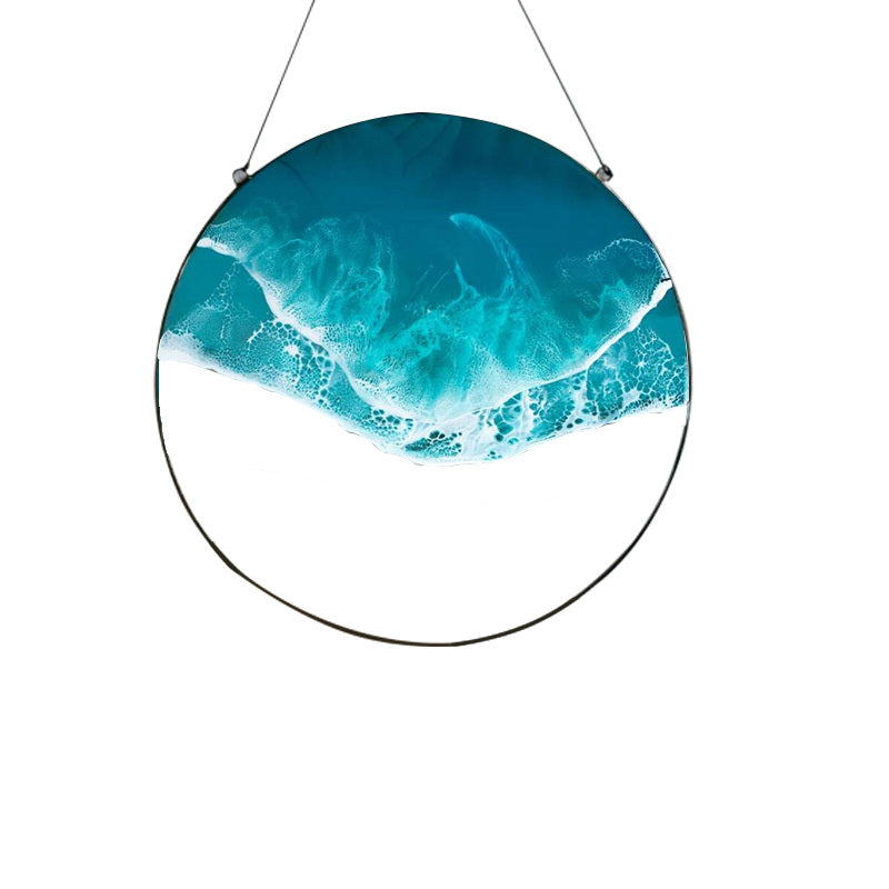 Sea Wave Wall Decoration Pendant