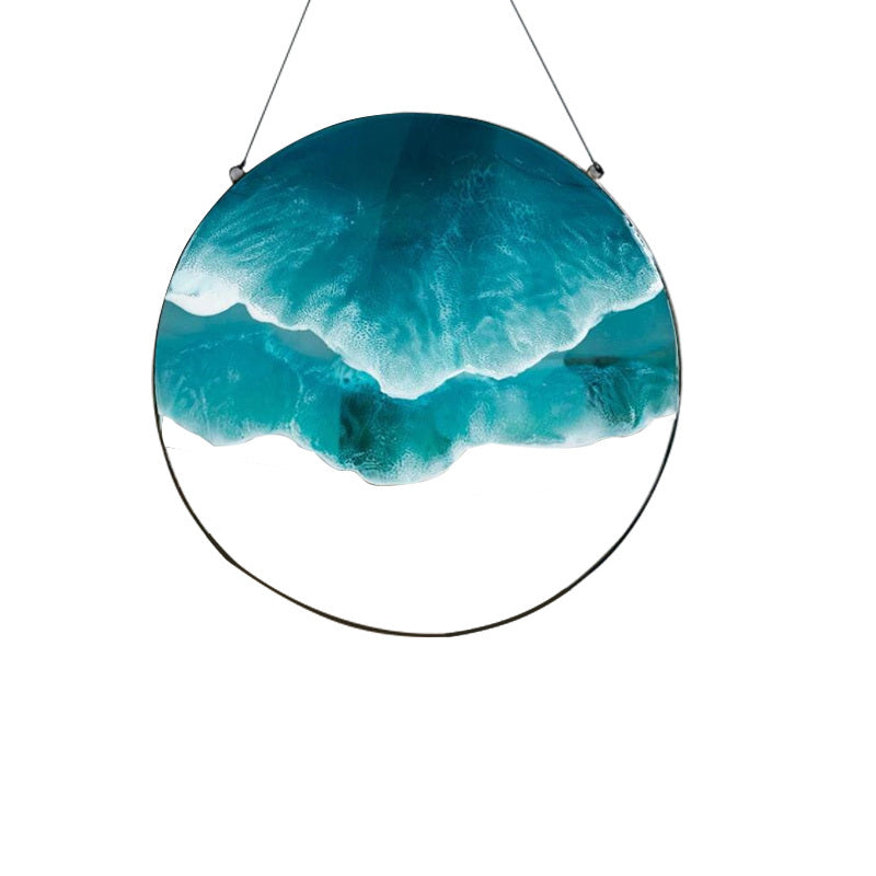 Sea Wave Wall Decoration Pendant