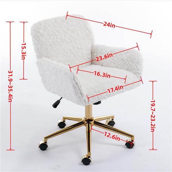 Furniture Office Chairs, Adjustable Desk Chairs, Swivel Office Chairs-pink-