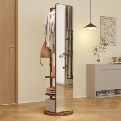 Full  Ength Mirror, Rubber Wood   Mirror  65.7x17.7 Inches  Mirror Width  13.7 Inches  Large Full Length Mirror  Easy To Dress  Organize And Place In The Bedroom Living Room Office Cloakroom